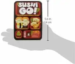 Sushi Go Tamaño